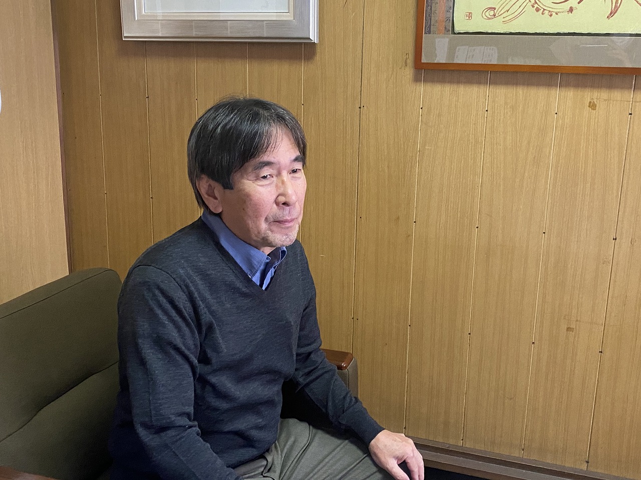 木下照僊堂(きのしたしょうせんどう) 木下勝章さん 錦光園(きんこうえん)奈良墨工房でにぎり墨体験 奈良土産