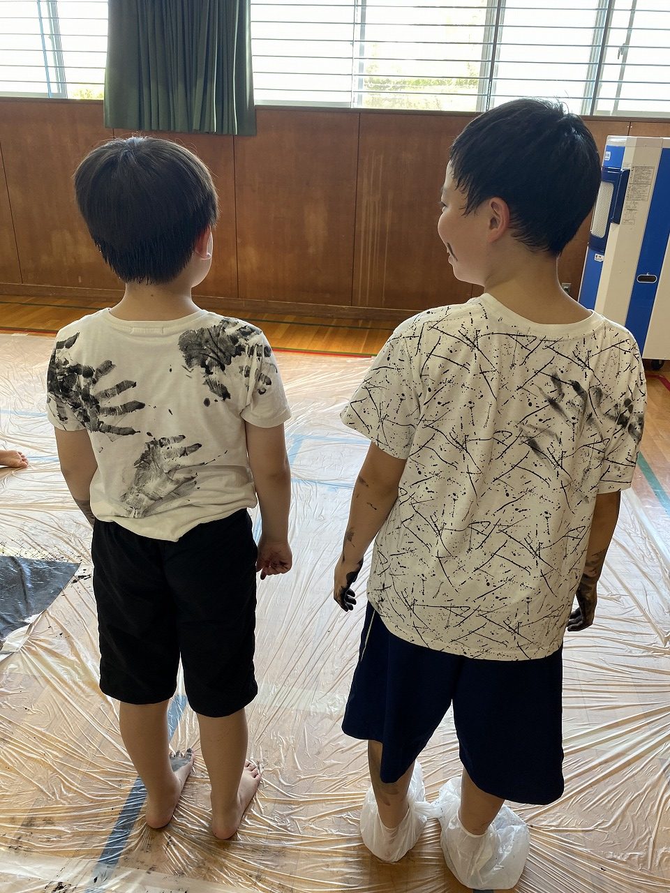 ぐちゃぐちゃワークショップ｜大和郡山市立片桐西小学校 | 錦光園